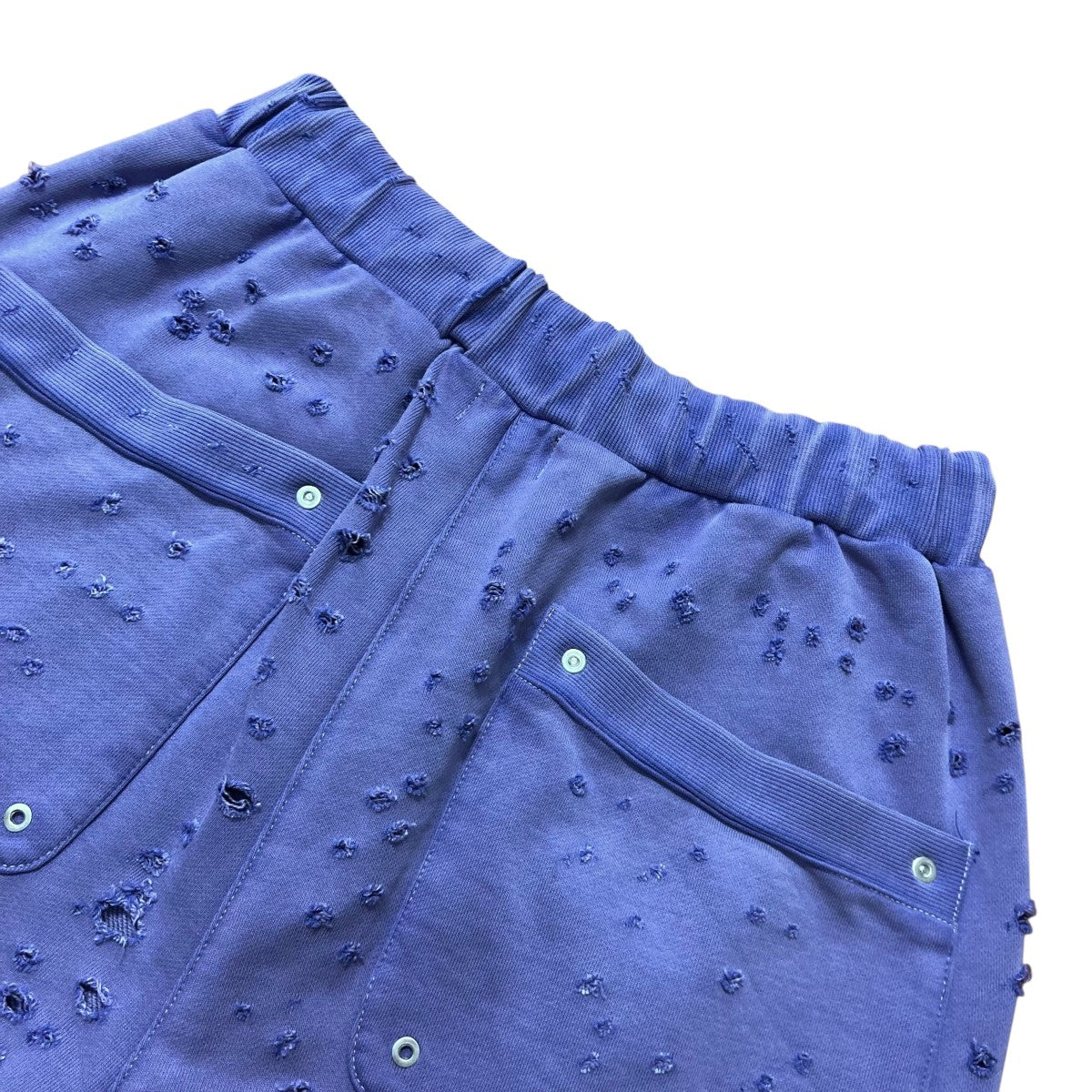 Dameged Baggy Sweat Pantsダメージスウェットパンツ003121401