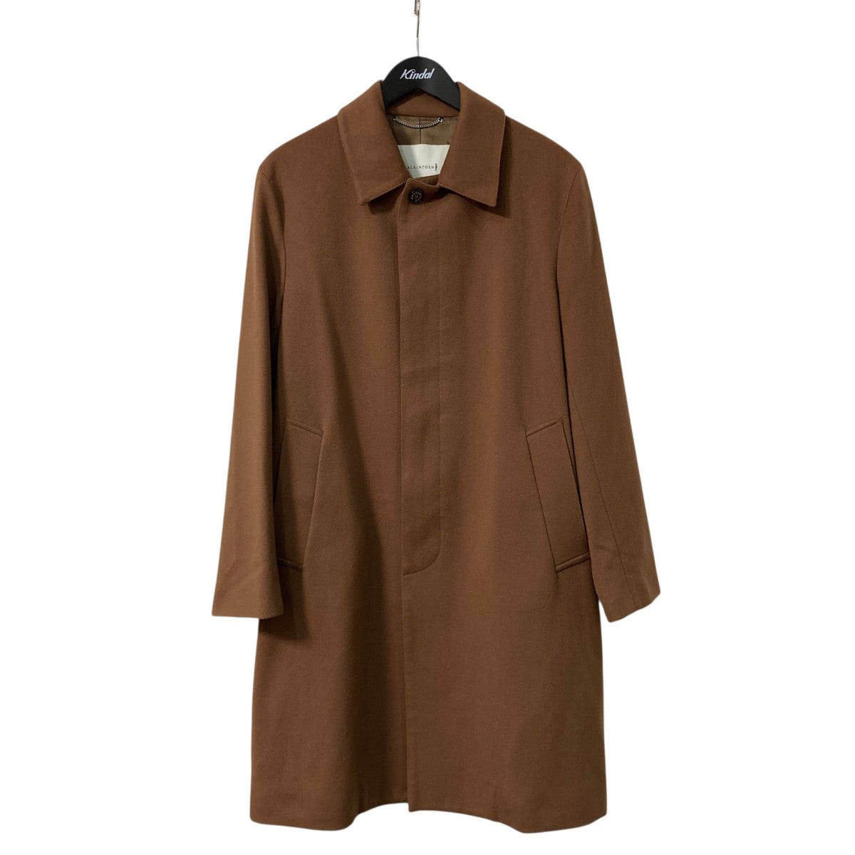MACKINTOSH DunkeldステンカラーコートG232MO1140FLAAU 古着・中古-1枚目のアイテム画像