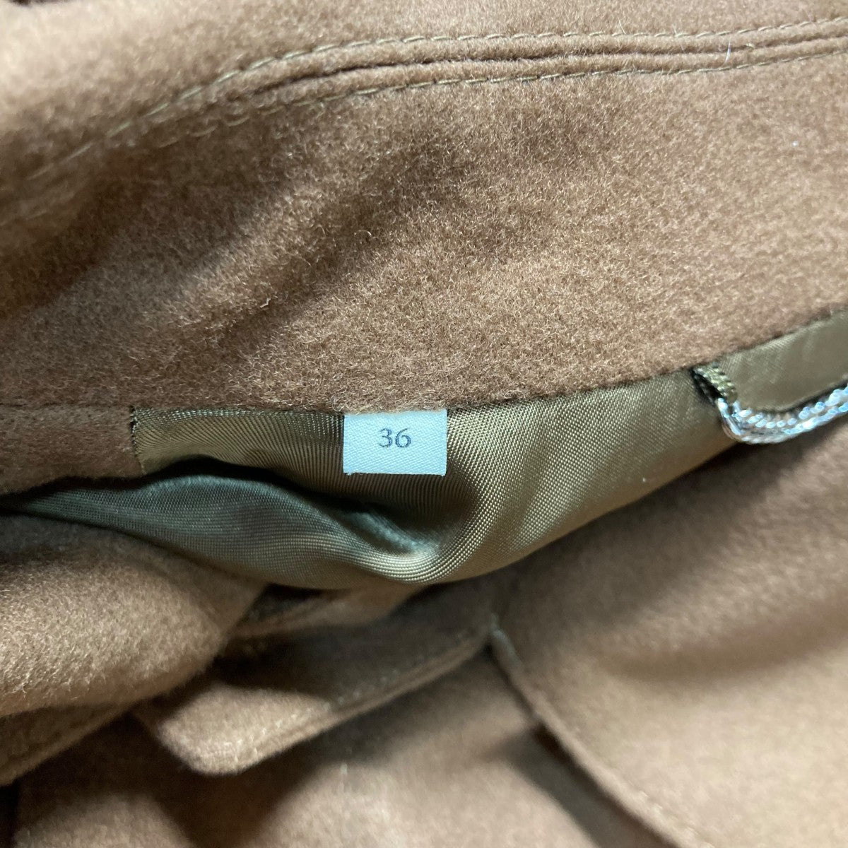 MACKINTOSH DunkeldステンカラーコートG232MO1140FLAAU 古着・中古-7枚目のアイテム画像