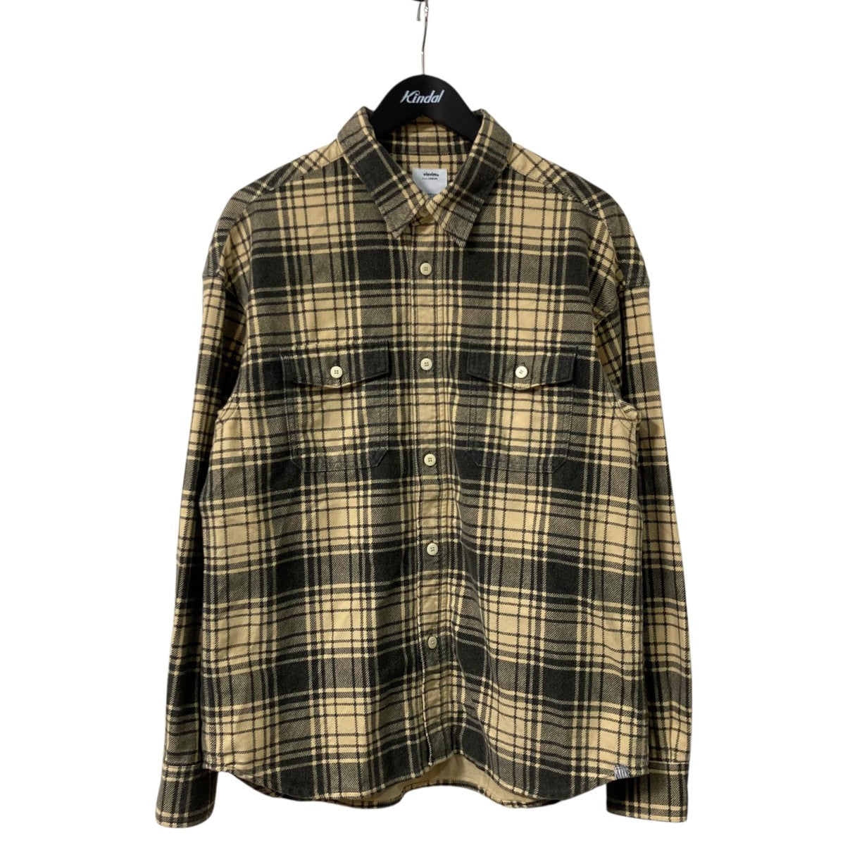 24AWPIONEER CHECK L Sチェックシャツ0124205011012