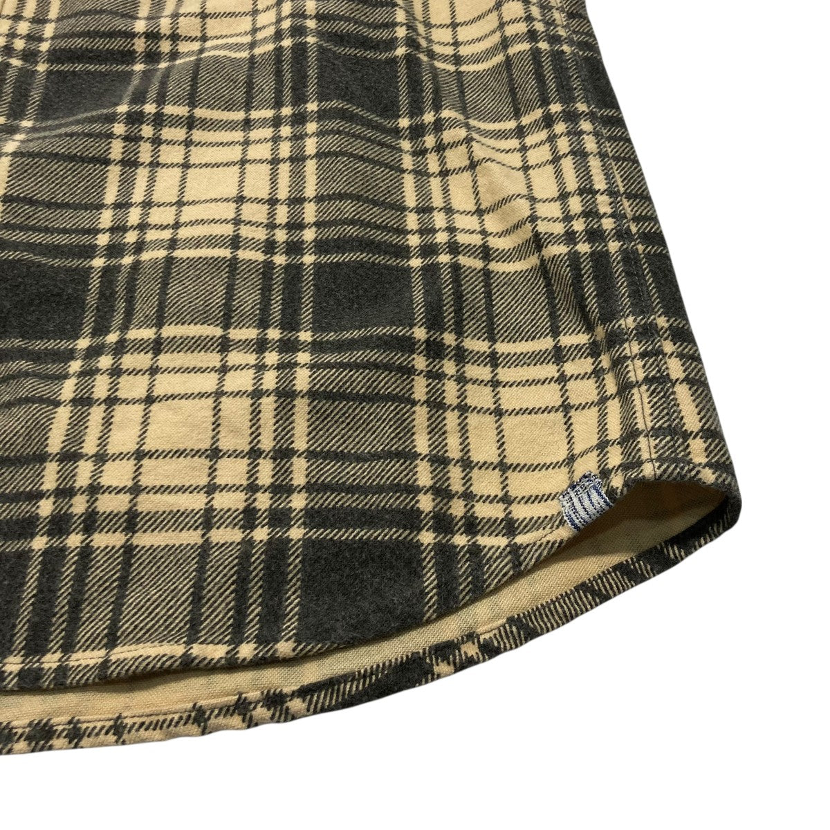 24AWPIONEER CHECK L Sチェックシャツ0124205011012