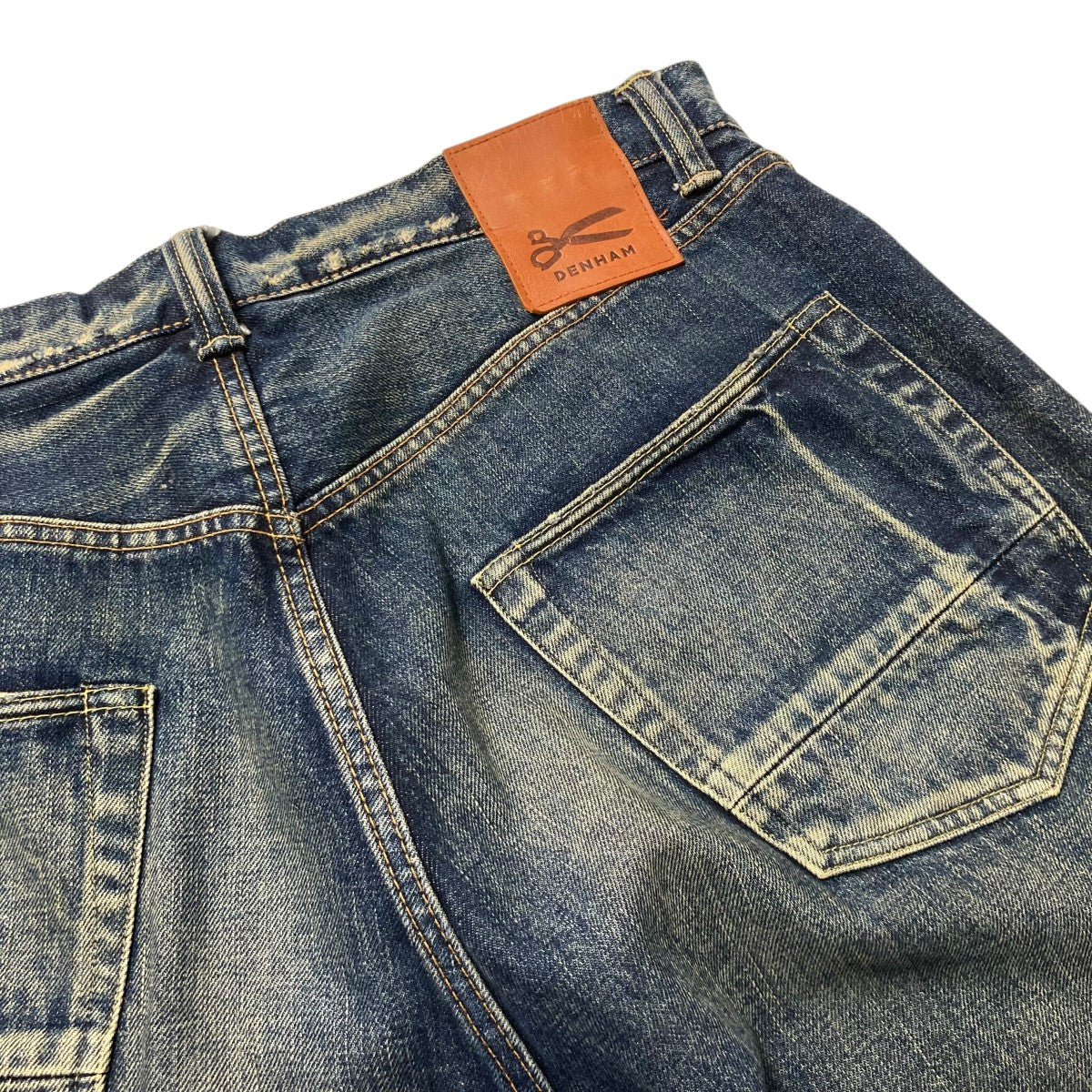 Denham(デンハム) EASTWIDER MIJ ININGデニムパンツ3114313 3114313