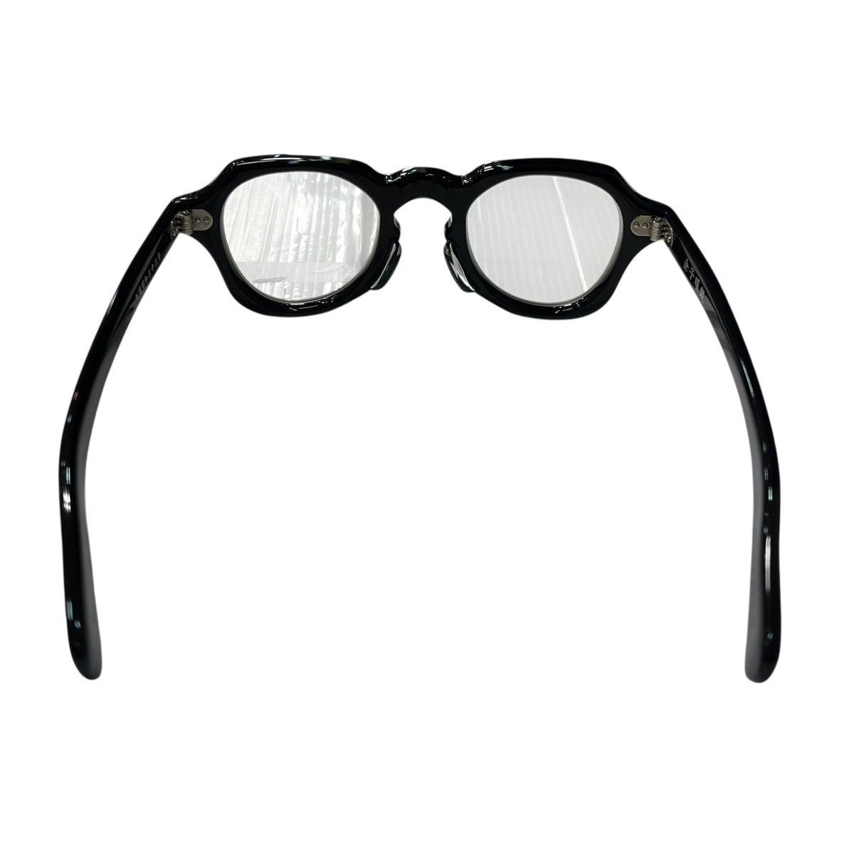 金子眼鏡(カネコメガネ) クリアレンズサングラスKA 47R BK KA 47R BK