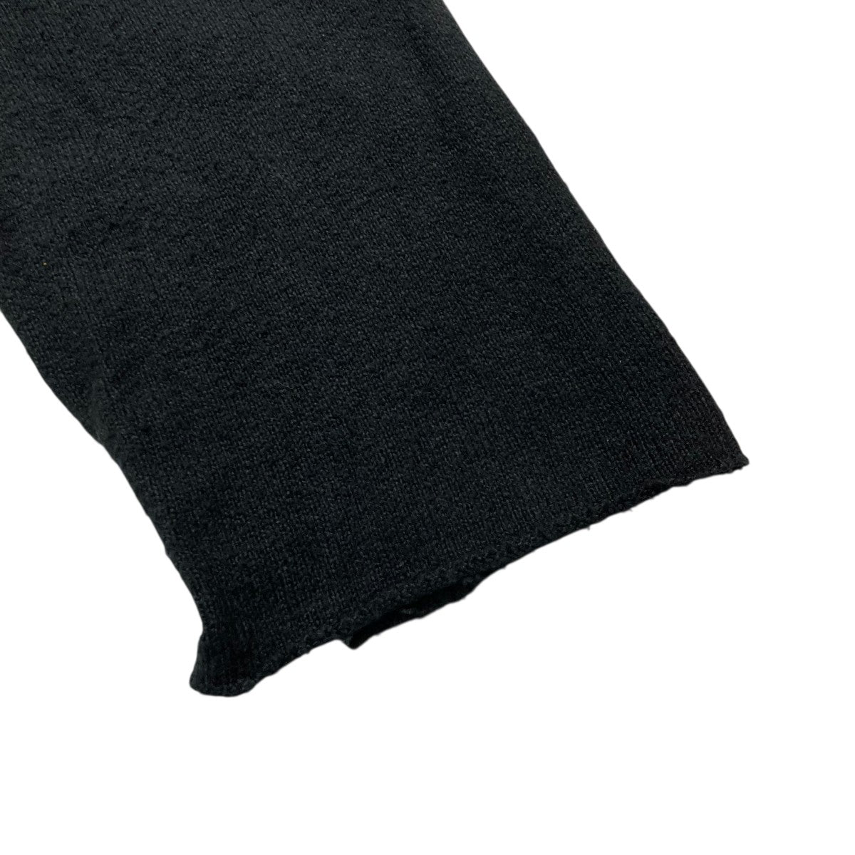 SILK DAMAGE KNITクルーネックニットANC IST KN01