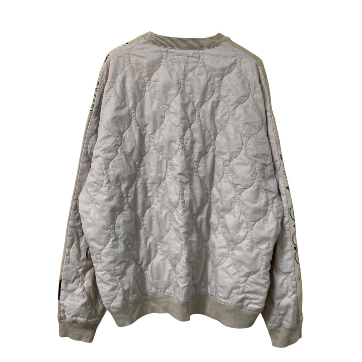 【値下げ】KAPITAL キャピタル　長袖カーディガン　ベージュ　Ｍ KAPITAL(キャピタル) カーディガンEK-1536KN EK-1536KN ベージュ