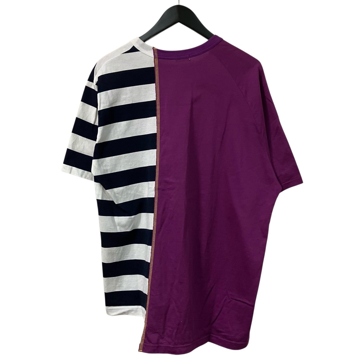 21SSSwitching Print TeeドッキングＴシャツ21SBM T04240
