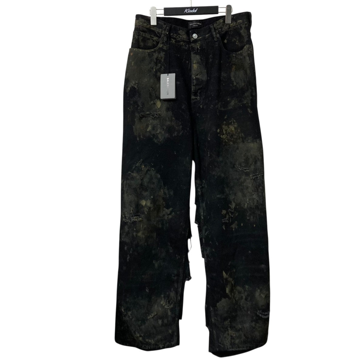 BALENCIAGA(バレンシアガ) SUPER DESTROYED BAGGYダメージデニムパンツ