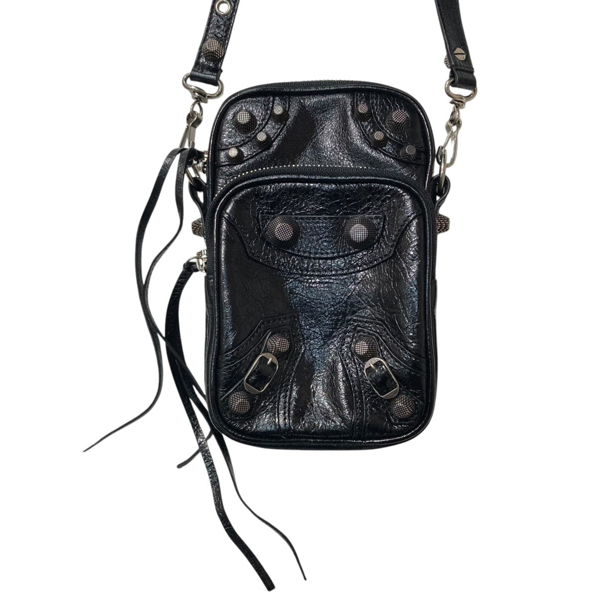 バレンシアガ ルカゴール似 フラップ ショルダーバッグ 美品バレンシアガ ルカゴール XS フラップ ショルダーバッグ