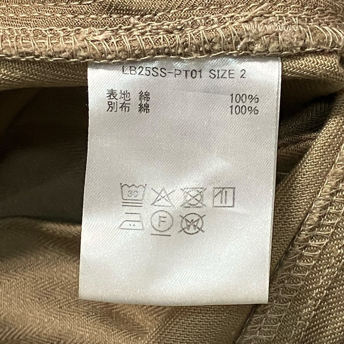 25SSProtective PantsハーフパンツLB25SS PT01