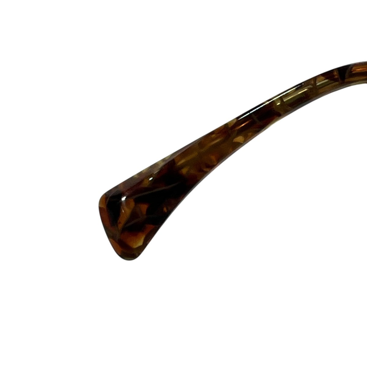 collection 2023 PAQUES 106 glossy brownポン眼鏡