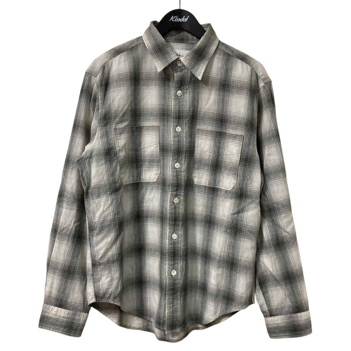 Ron Herman(ロンハーマン) 25AWドビークロスチェック シャツチェック