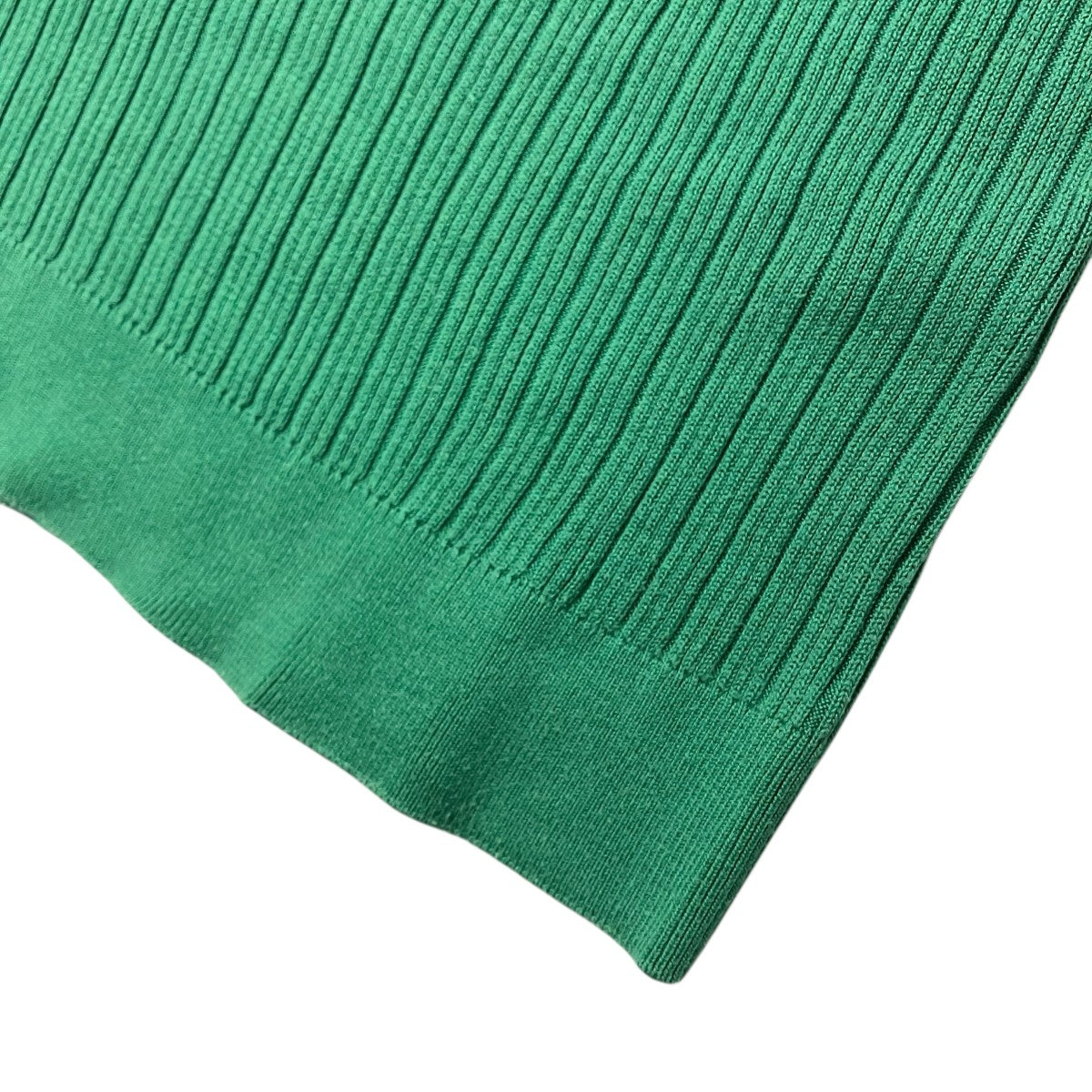 25SS14G Silk Cotton Ribbed Pocket TankノースリーブリブニットLW 26
