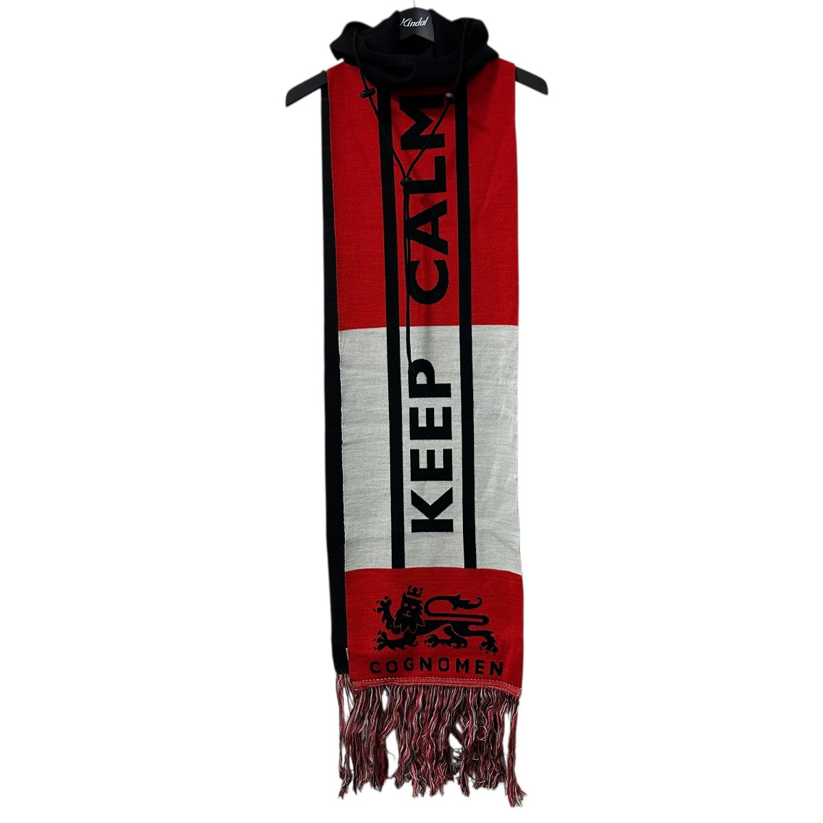 HOOLIGAN BALACLAVA SCARFフードマフラーUN AC U01