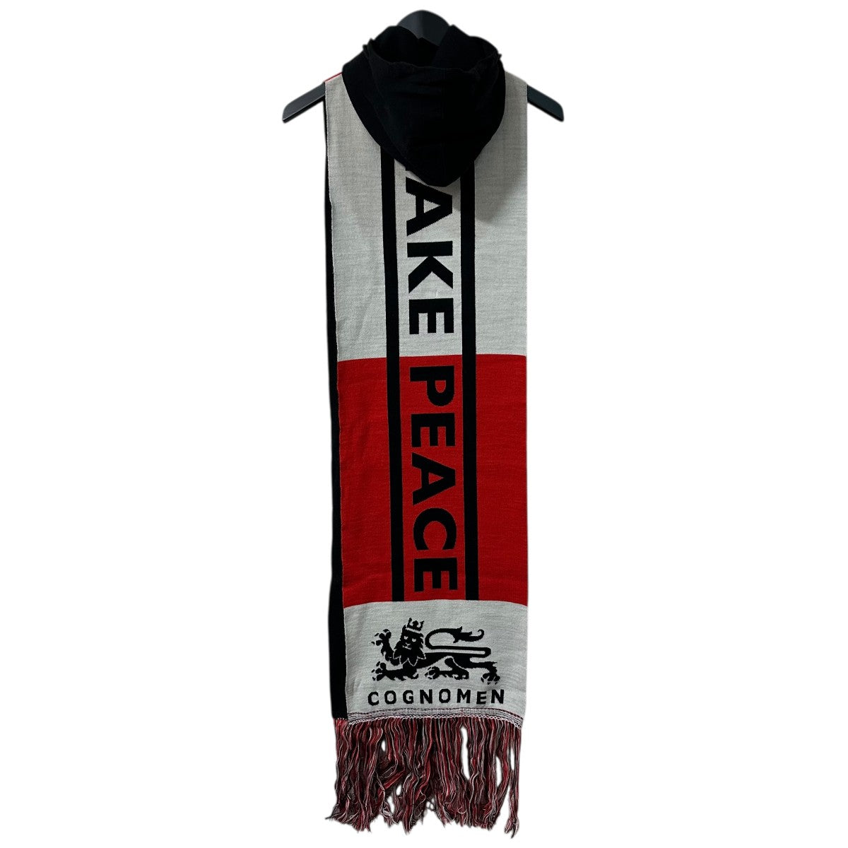HOOLIGAN BALACLAVA SCARFフードマフラーUN AC U01