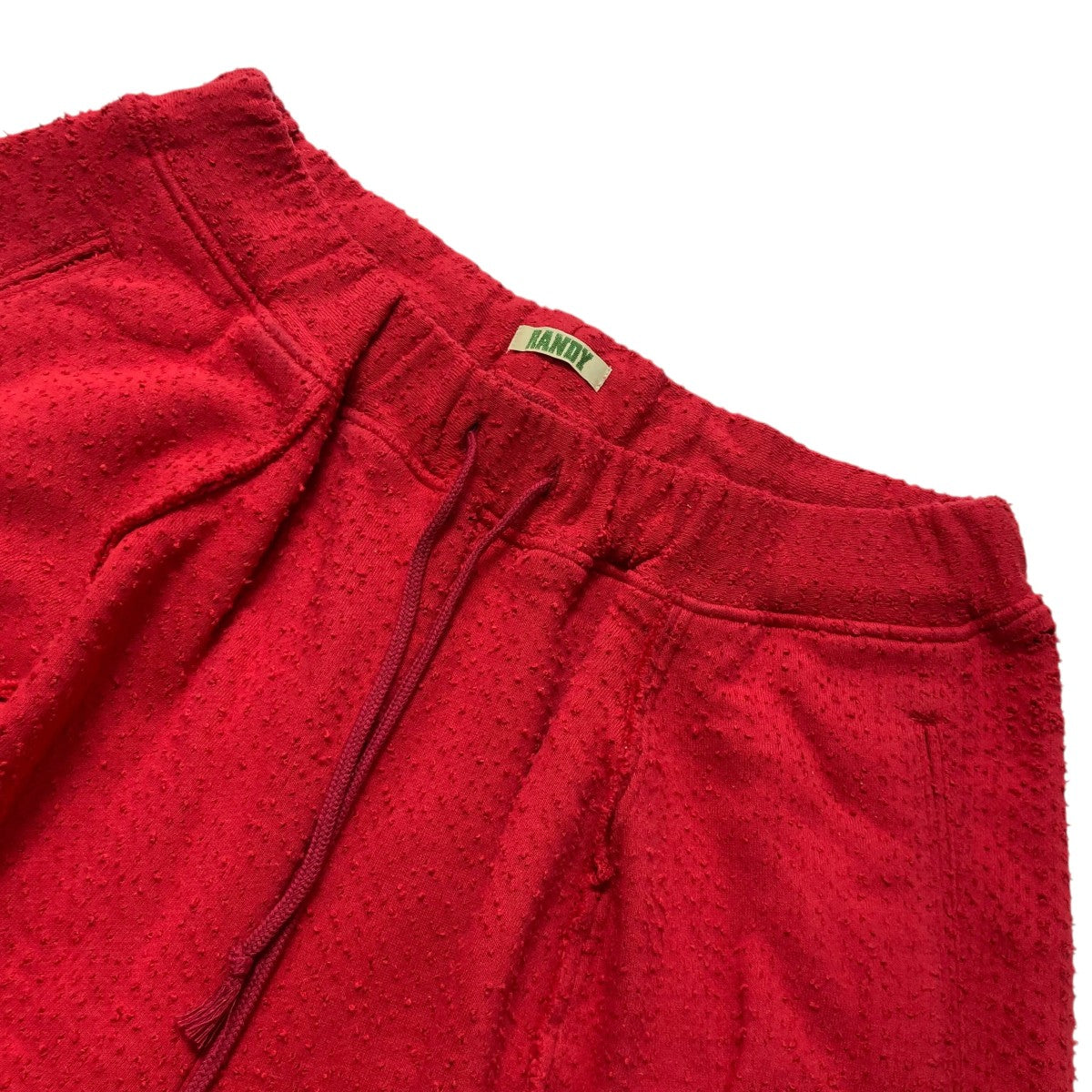 24AWMUSCLEスウェットパンツAW24 RPT04
