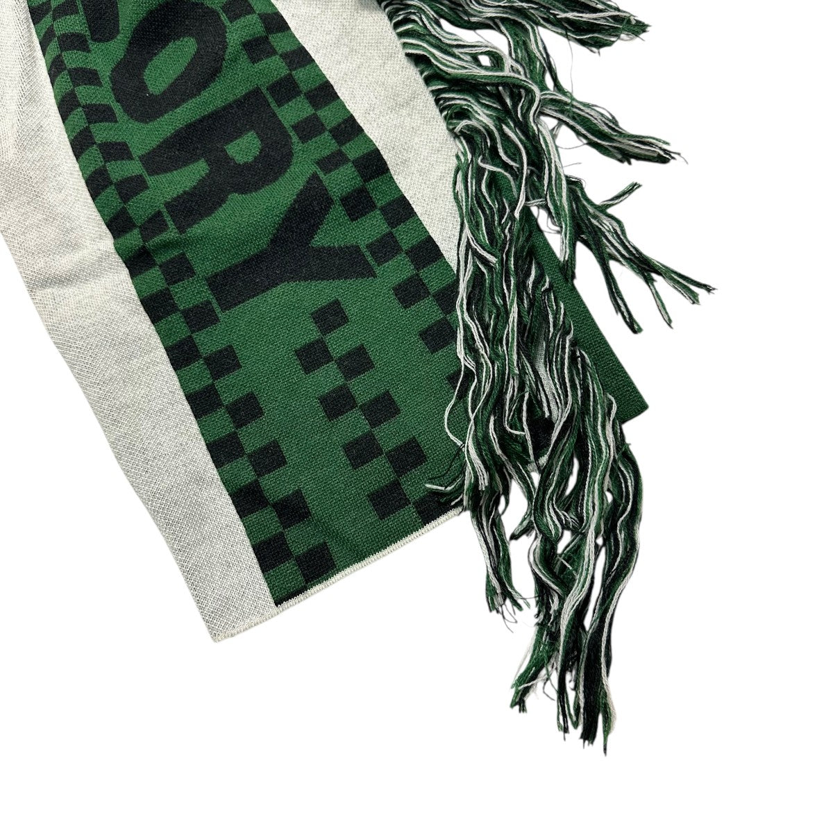 FOOTBALL SCARF KNIT PANTSフリンジスウェットパンツGLORY PT U03