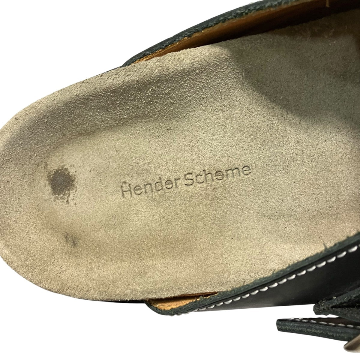 Hender Scheme BUGSSレザーサンダル 古着・中古-6枚目のアイテム画像