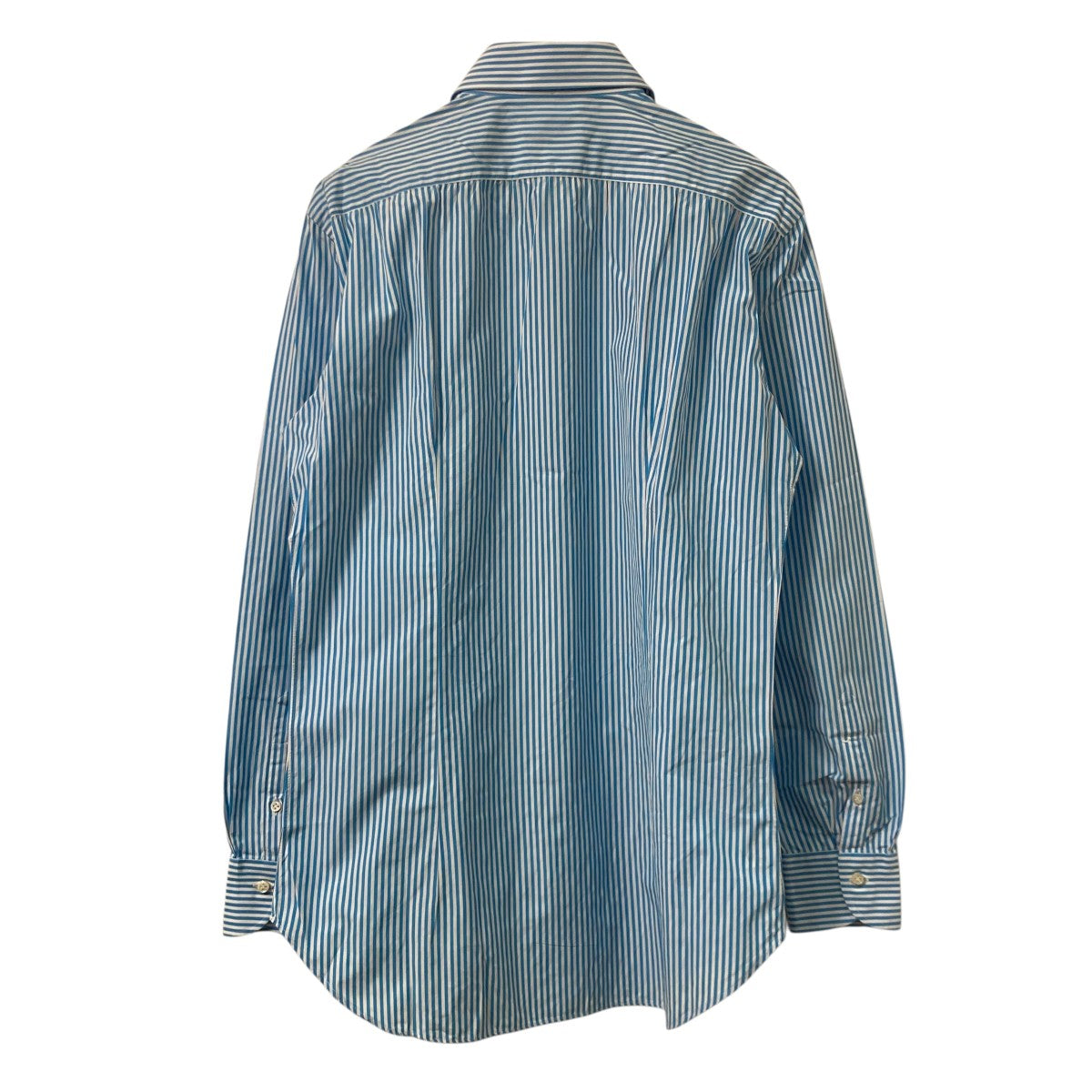 G INGLESE MADE IN ITALYストライプシャツ 古着・中古-2枚目のアイテム画像