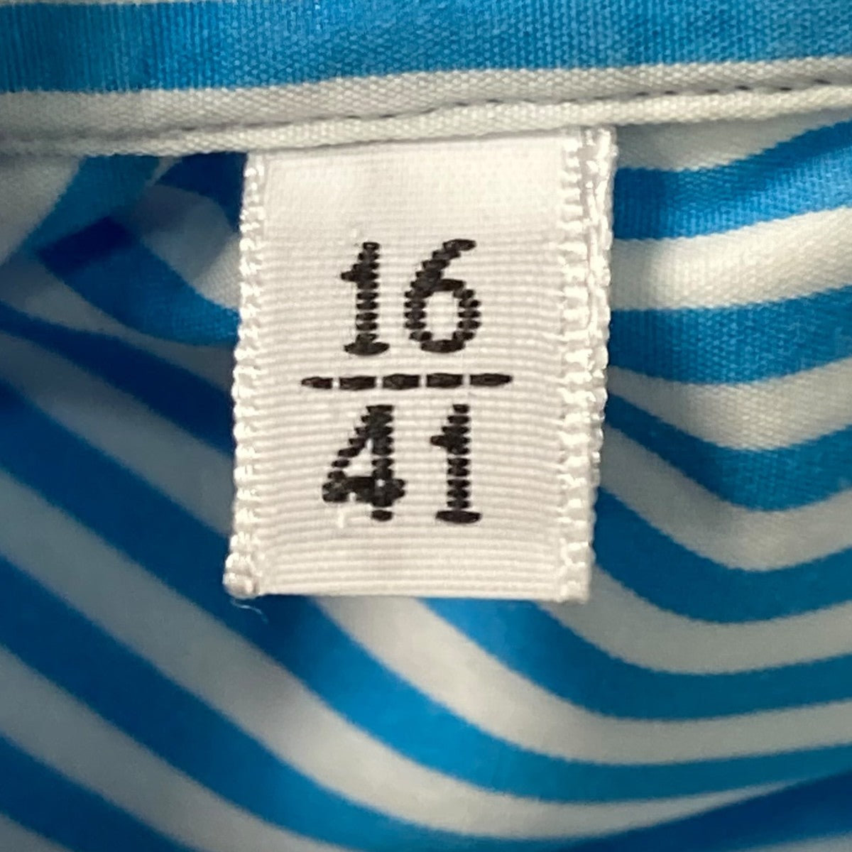 G INGLESE MADE IN ITALYストライプシャツ 古着・中古-7枚目のアイテム画像