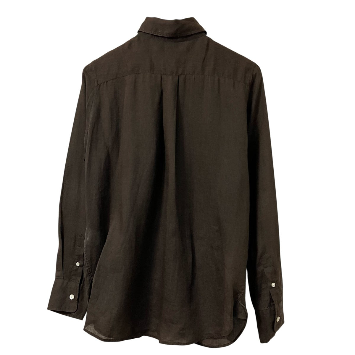 MADISON BLUE MADAME SHIRT LINENリネンシャツMB191 5741 古着・中古-2枚目のアイテム画像