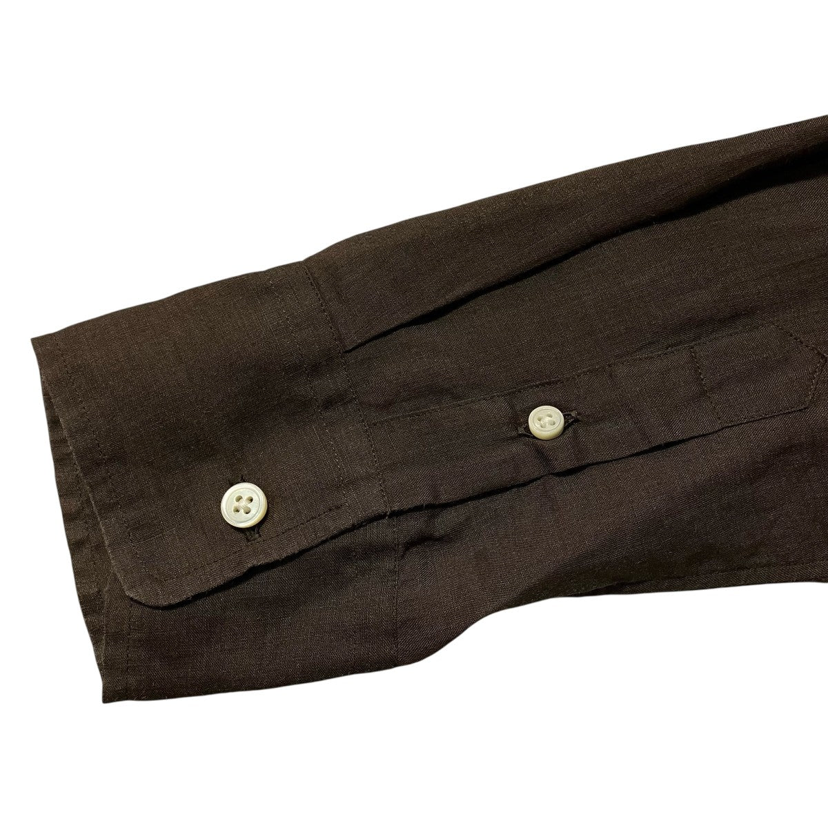 MADISON BLUE MADAME SHIRT LINENリネンシャツMB191 5741 古着・中古-5枚目のアイテム画像