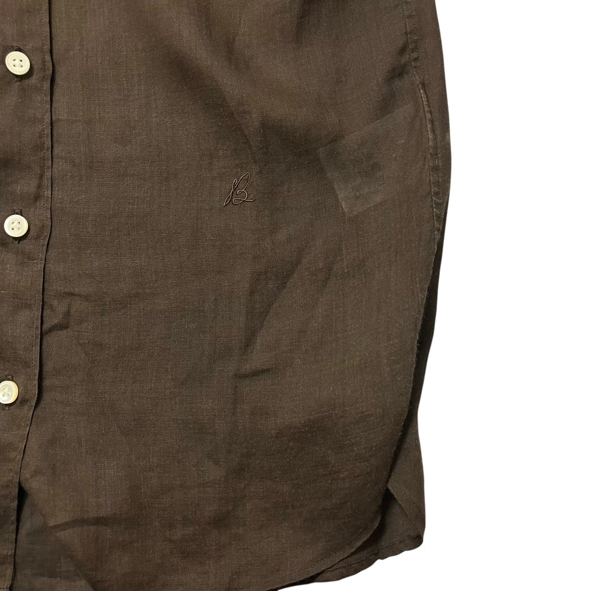 MADISON BLUE MADAME SHIRT LINENリネンシャツMB191 5741 古着・中古-6枚目のアイテム画像