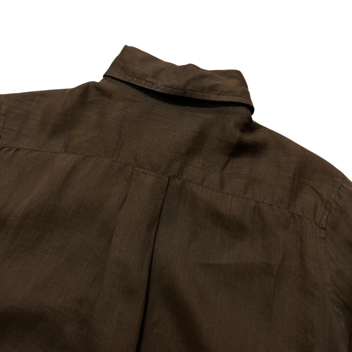 MADISON BLUE MADAME SHIRT LINENリネンシャツMB191 5741 古着・中古-8枚目のアイテム画像