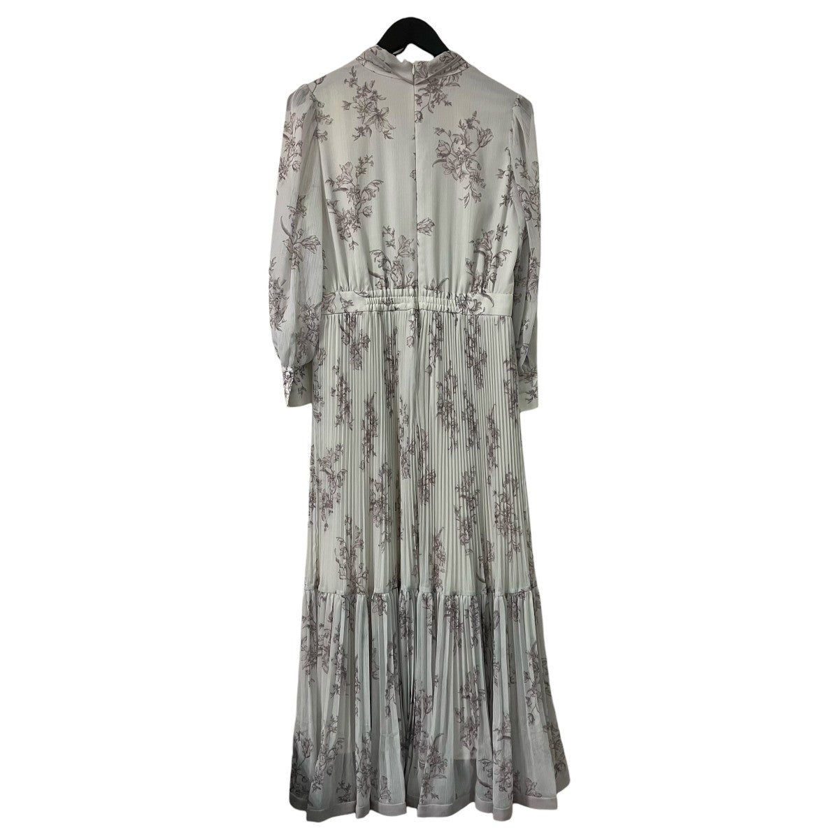 JUSGLITTY 配色プリーツワンピースワンピース43362480 古着・中古-2枚目のアイテム画像