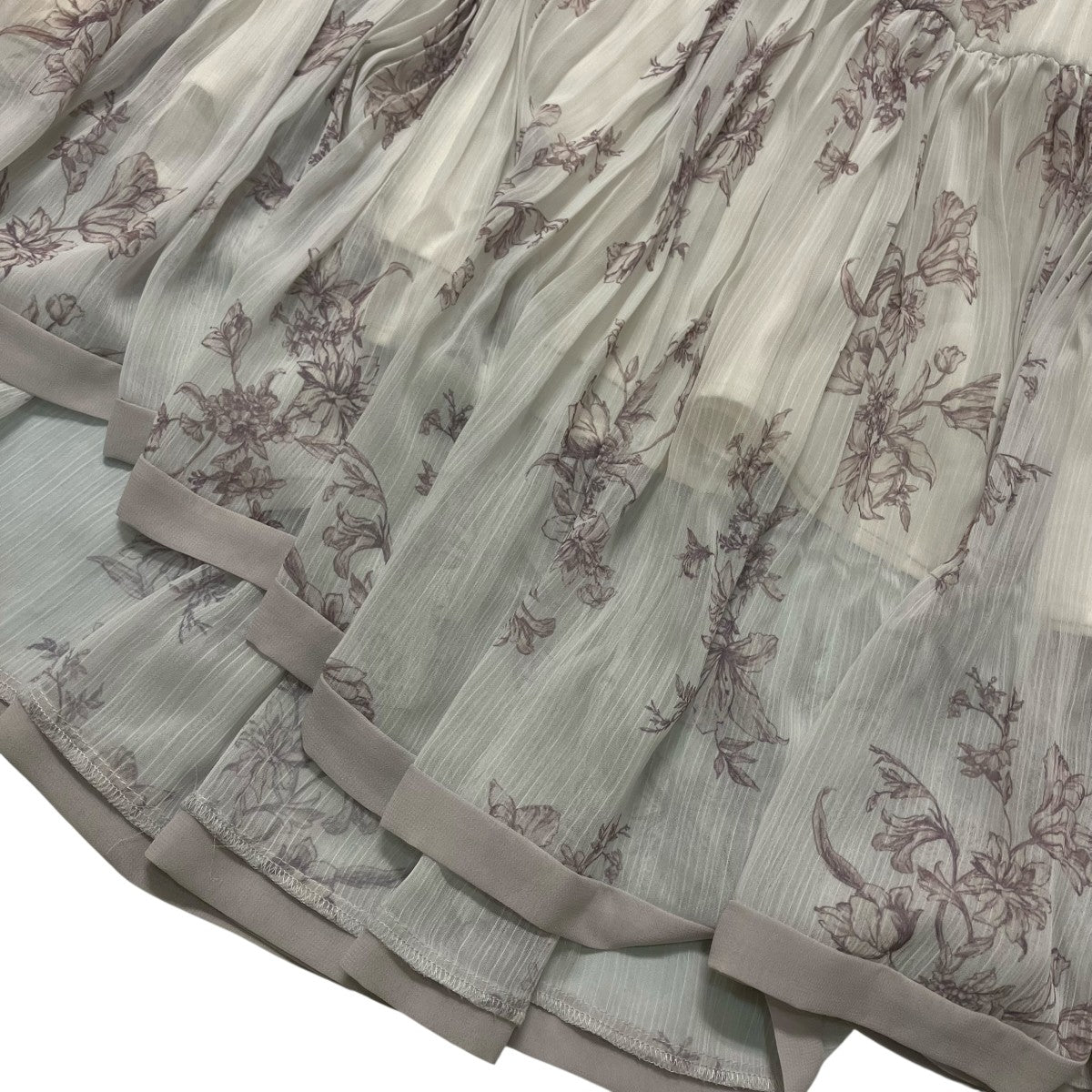 JUSGLITTY 配色プリーツワンピースワンピース43362480 古着・中古-5枚目のアイテム画像