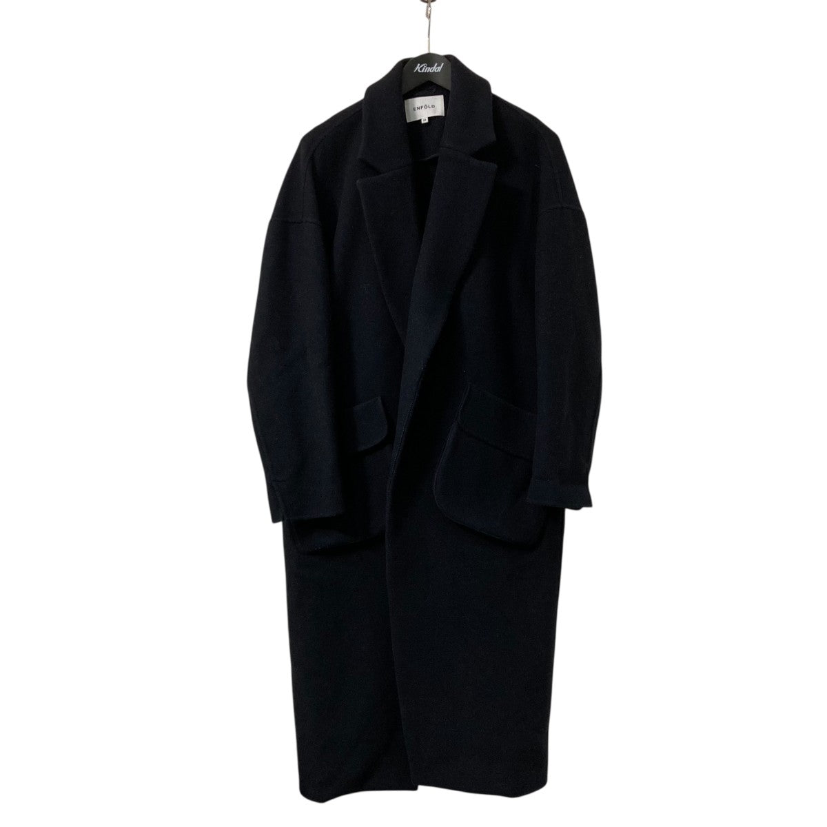 ENFOLD(エンフォルド) WOダブルフェイス 立体ポケットコート300CA330