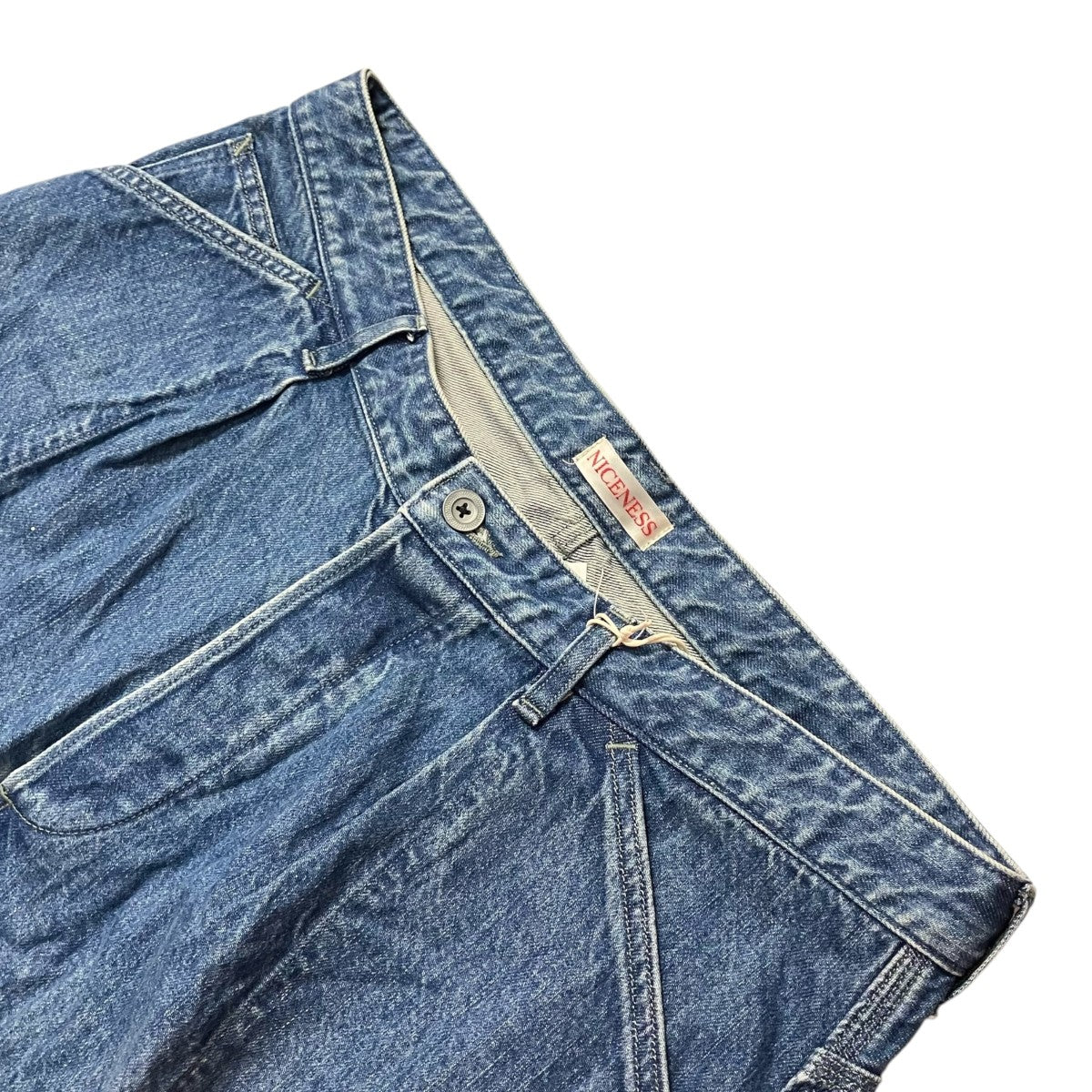 NICENESS W．STUハーフパンツNW 5003T15 古着・中古-3枚目のアイテム画像