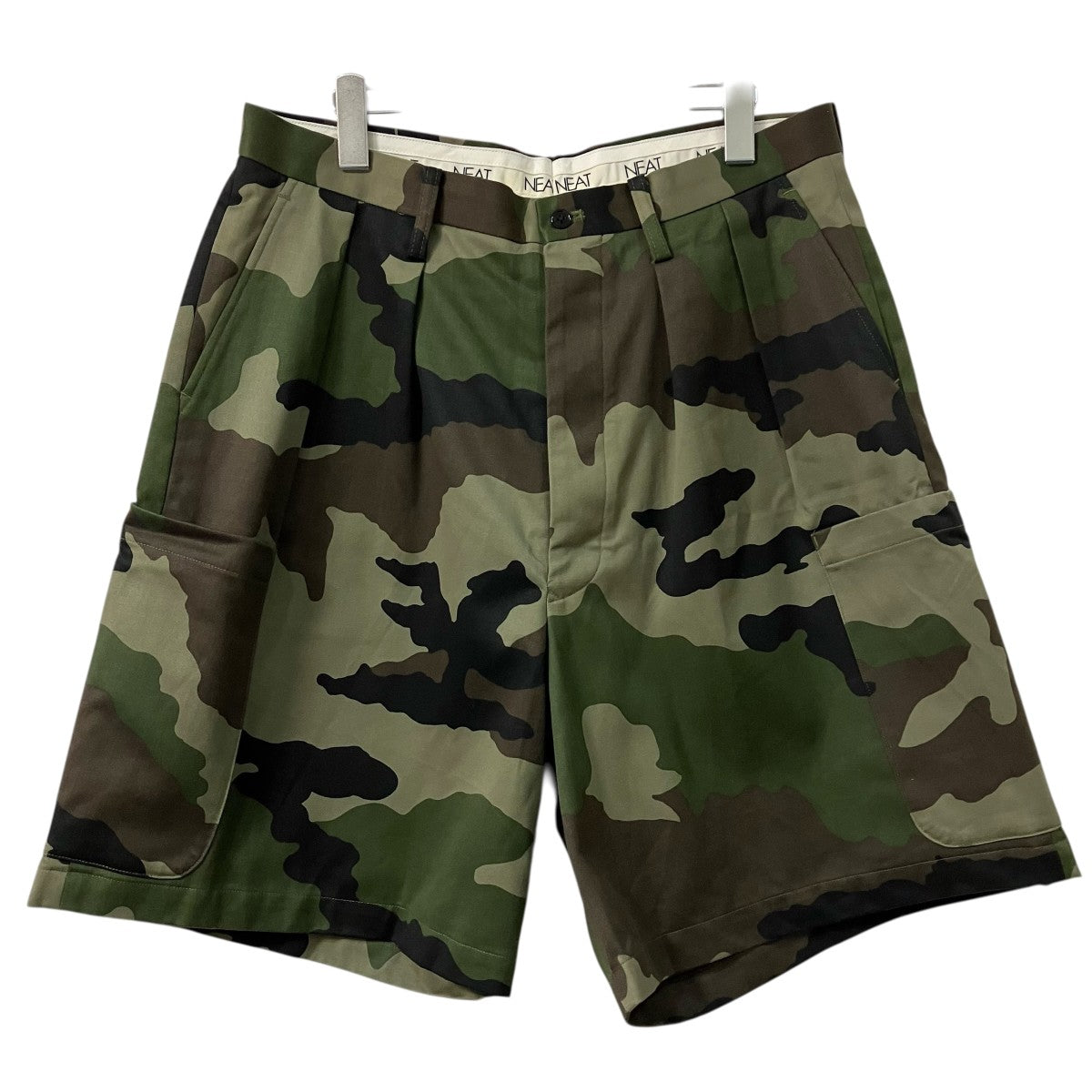 90’s French F-2 CAMO Cargo Shortsカモ柄ハーフパンツ