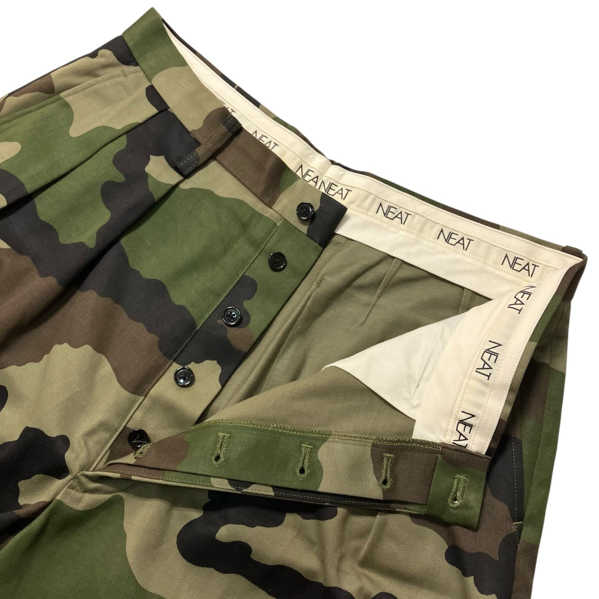 90’s French F-2 CAMO Cargo Shortsカモ柄ハーフパンツ