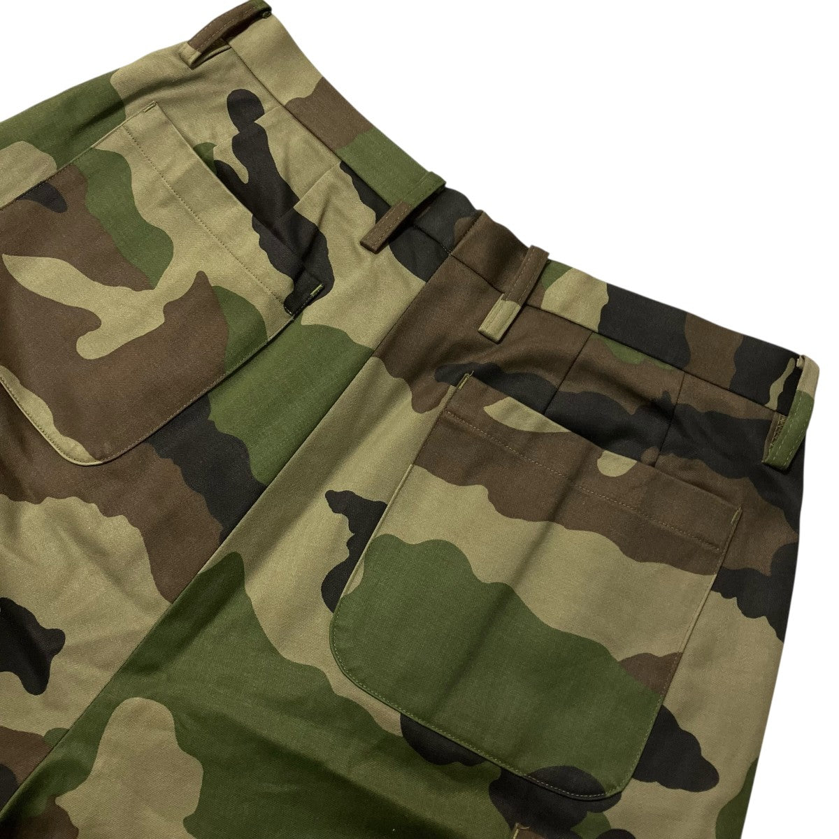 90’s French F-2 CAMO Cargo Shortsカモ柄ハーフパンツ