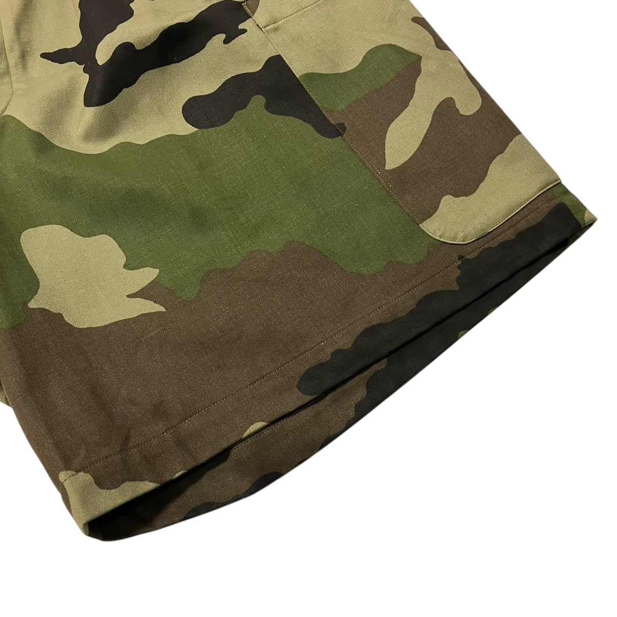 90’s French F-2 CAMO Cargo Shortsカモ柄ハーフパンツ
