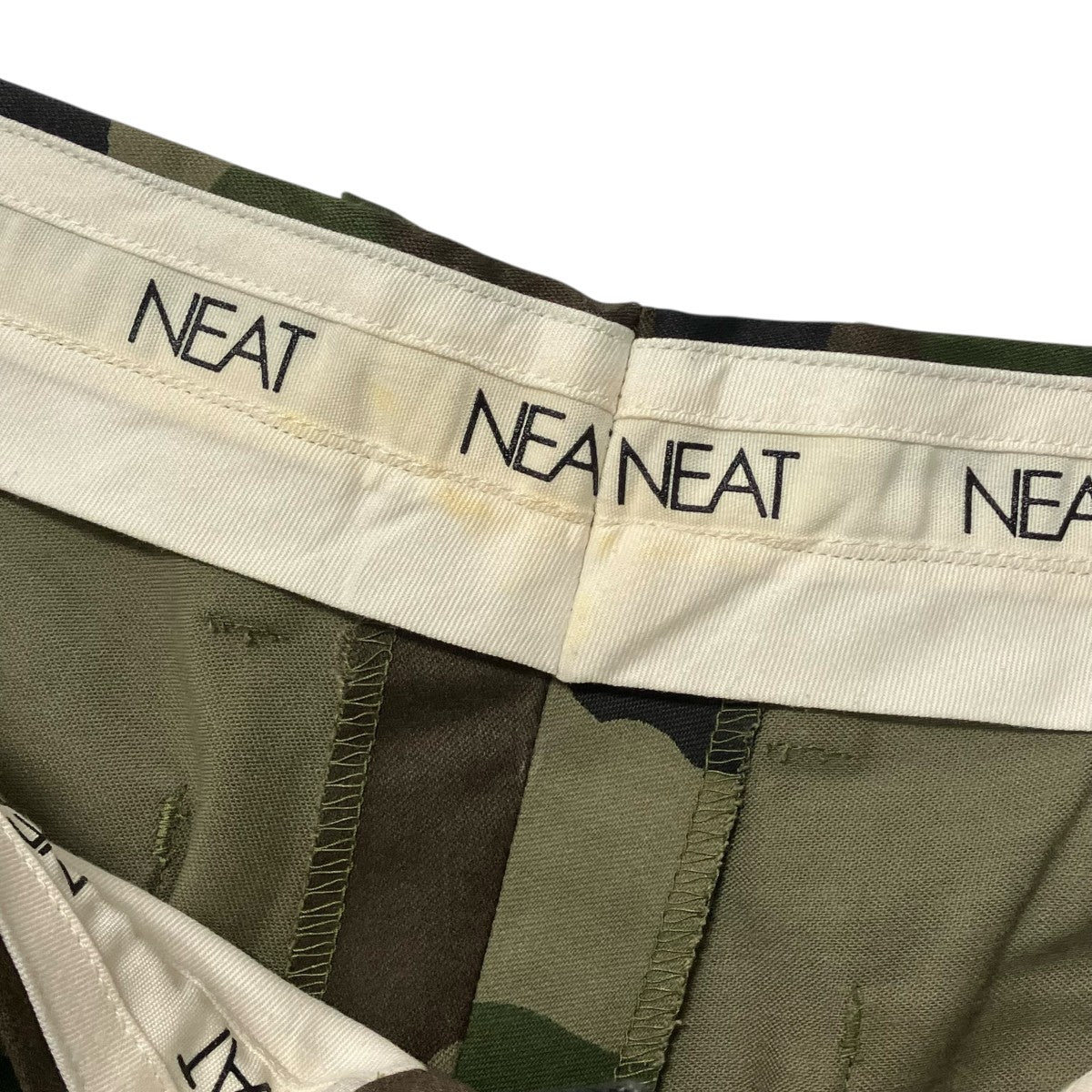 90’s French F-2 CAMO Cargo Shortsカモ柄ハーフパンツ