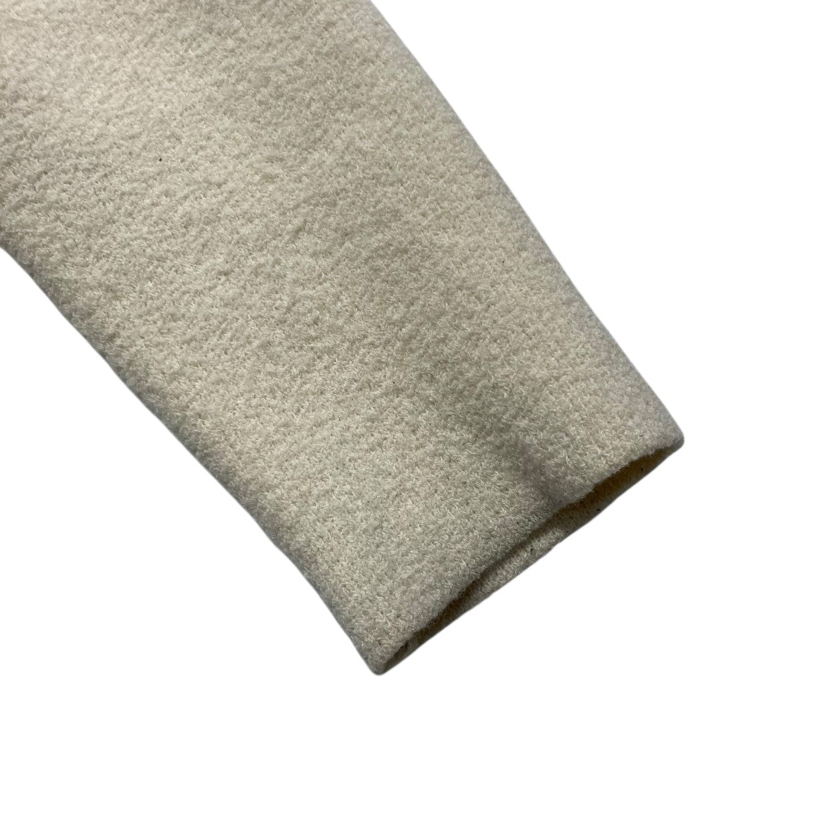 BALLSEY(ボールジー) ウールナイロンブークレー フロントオープン