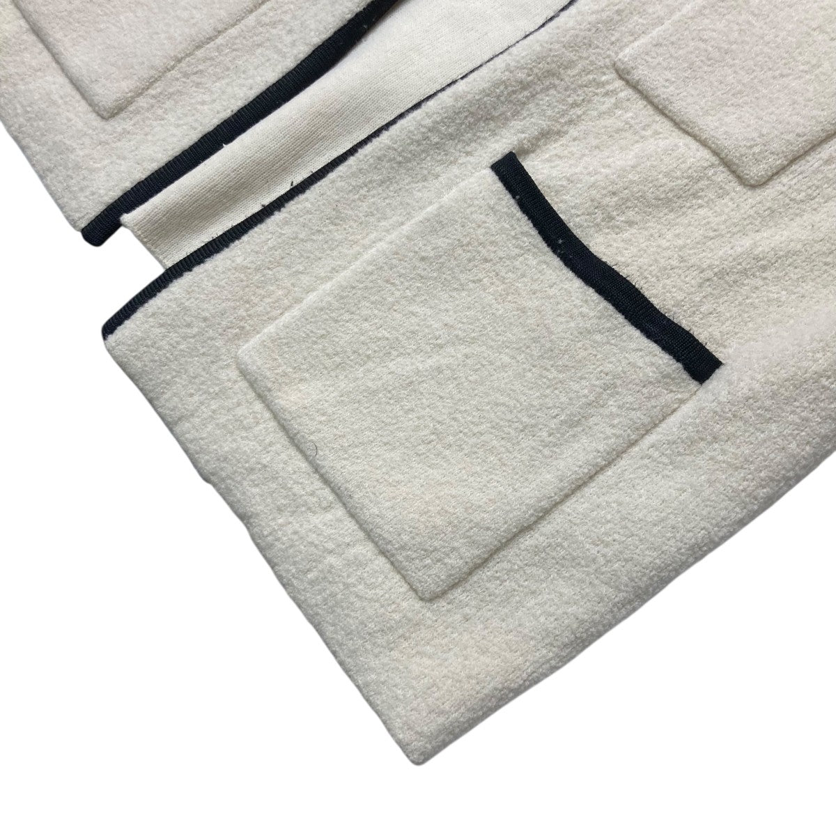 BALLSEY(ボールジー) ウールナイロンブークレー フロントオープン