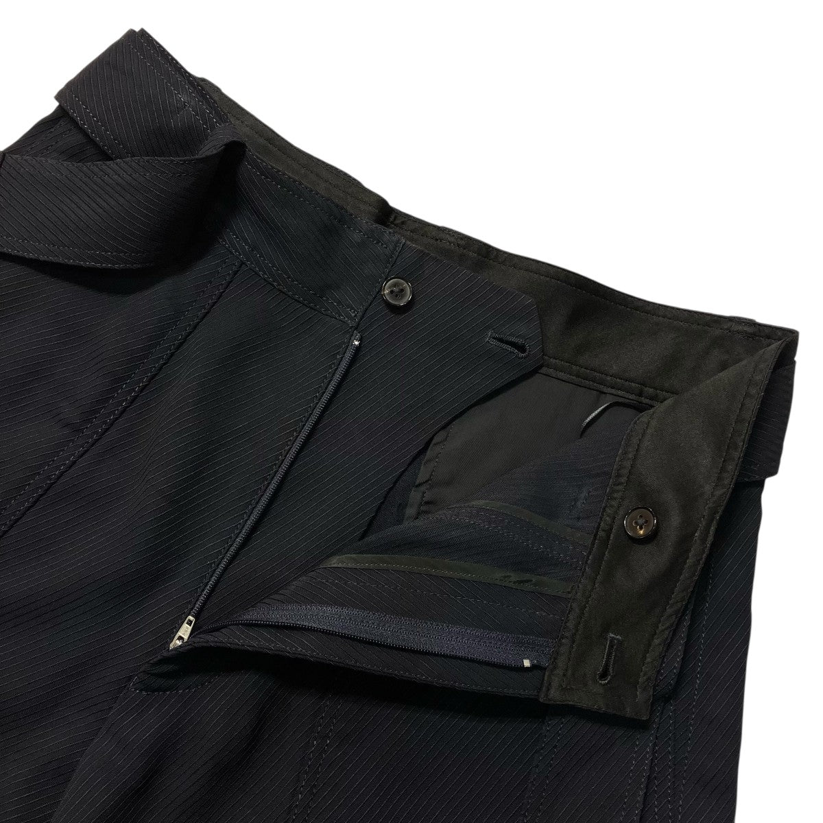 TOMORROWLAND ．B 24SSレーヨンツイル ショートパンツハーフパンツ48044104203 古着・中古-3枚目のアイテム画像