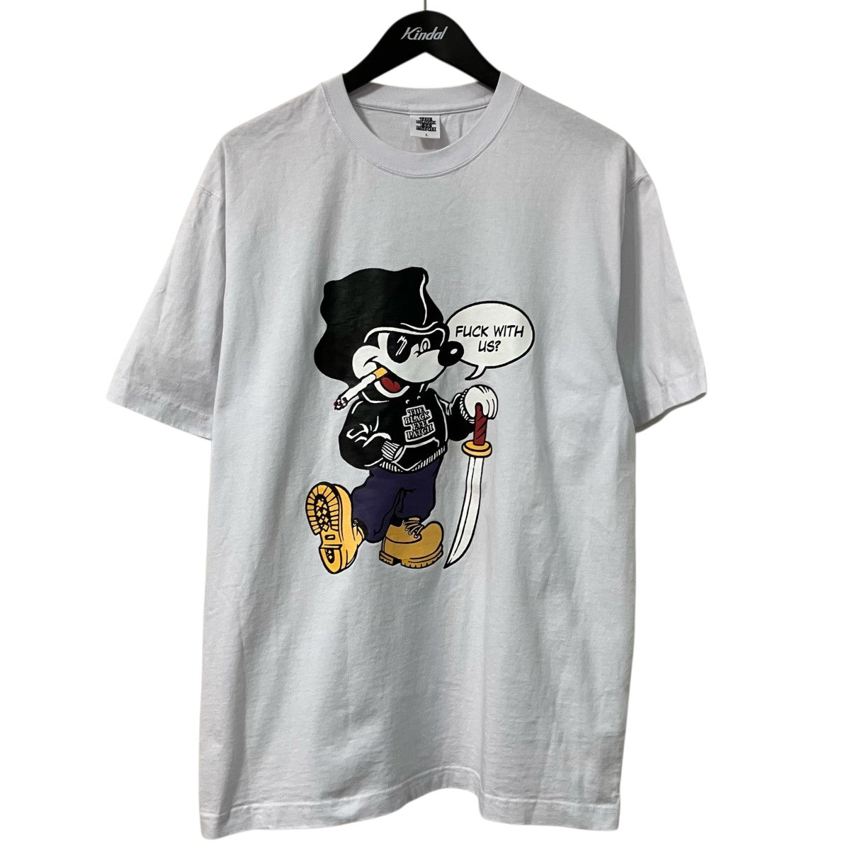 THE BLACK EYE PATCH プリントTシャツ 古着・中古-1枚目のアイテム画像