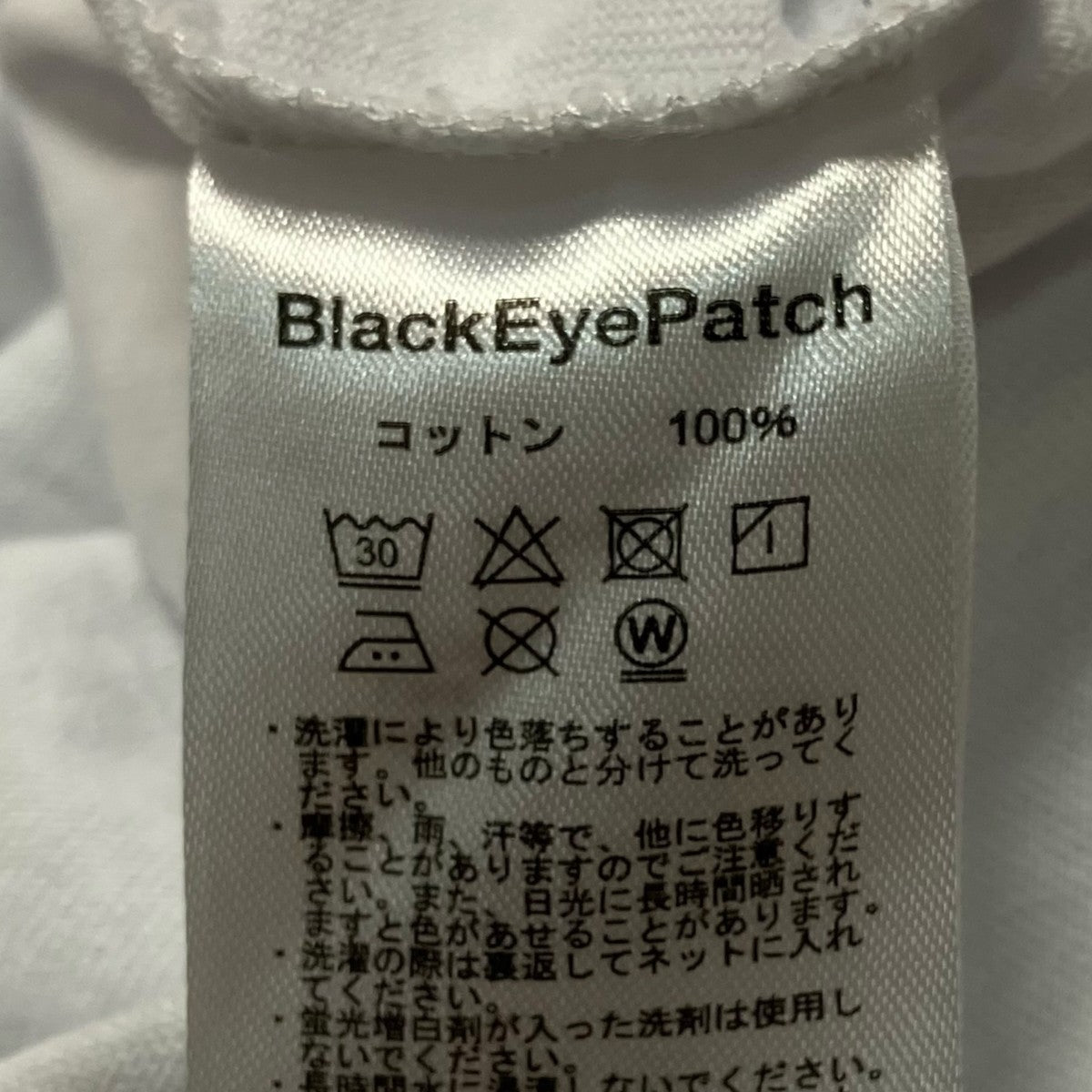 THE BLACK EYE PATCH プリントTシャツ 古着・中古-6枚目のアイテム画像