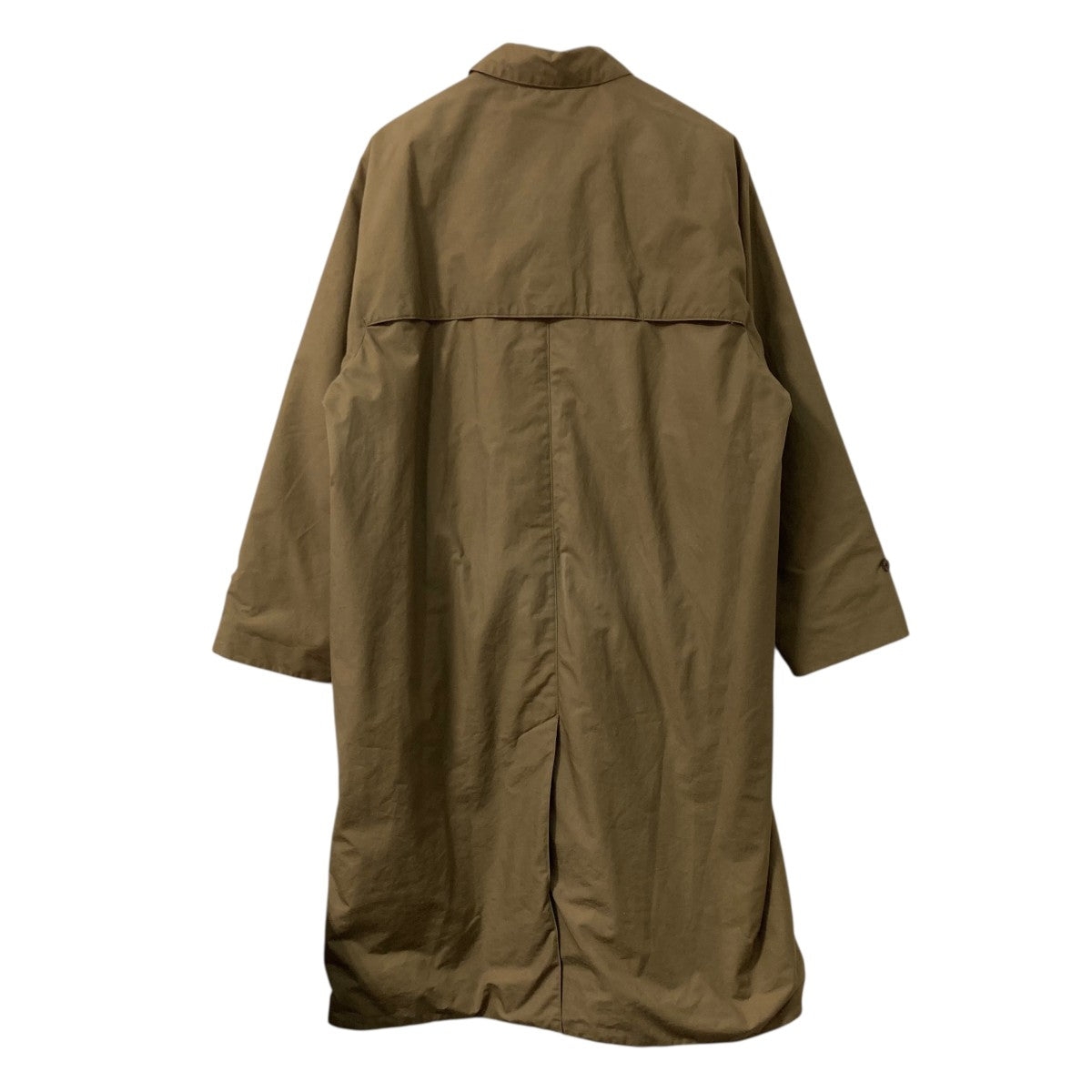 オーラリー　HIGH COUNT CLOTH BATTING LONG COAT AURALEE(オーラリー) HIGH COUNT CLOTH BATTING LONG COATステンカラー