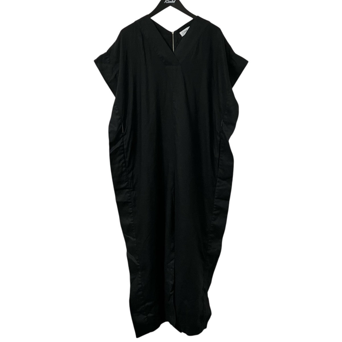 HYKE LINEN JUMPSUITリネン地ジレジャンプスーツ231 16166 古着・中古-1枚目のアイテム画像
