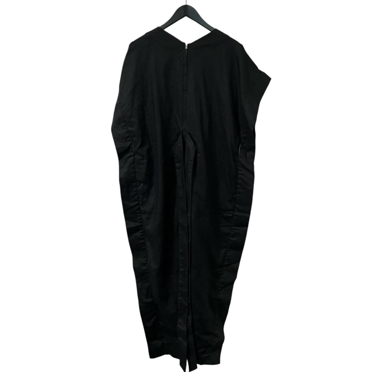 HYKE(ハイク) LINEN JUMPSUITリネン地ジレジャンプスーツ231 16166 231