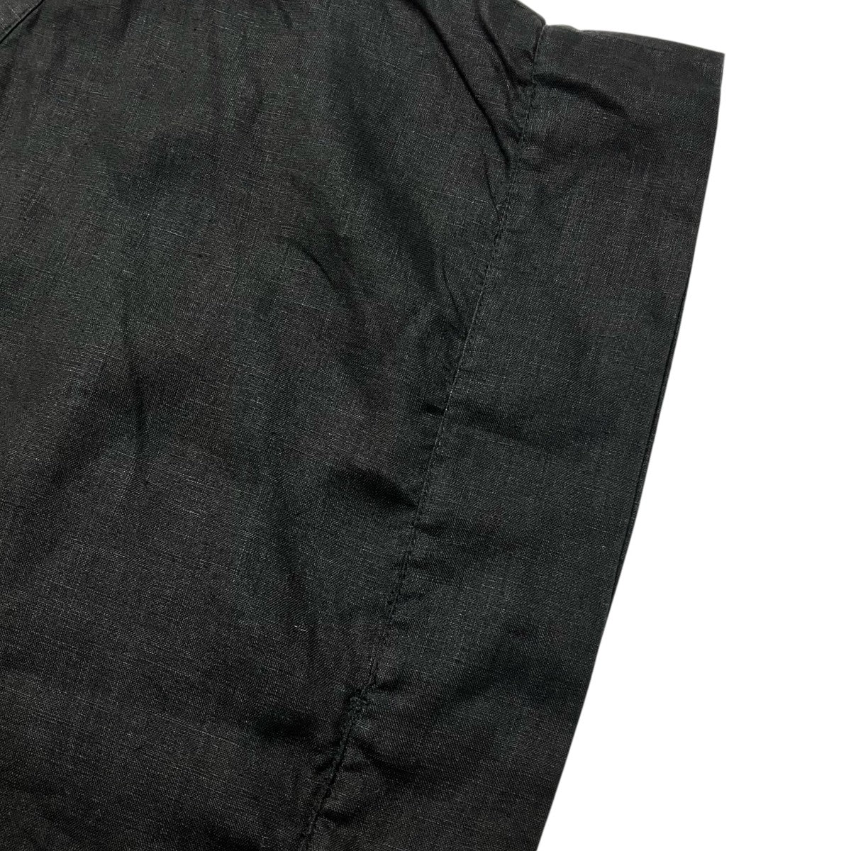 HYKE LINEN JUMPSUITリネン地ジレジャンプスーツ231 16166 古着・中古-4枚目のアイテム画像