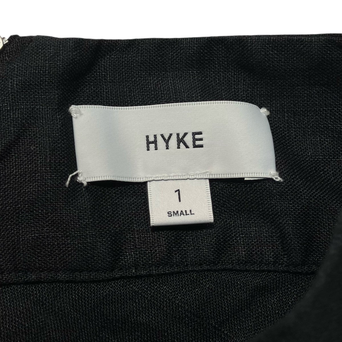 HYKE LINEN JUMPSUITリネン地ジレジャンプスーツ231 16166 古着・中古-6枚目のアイテム画像