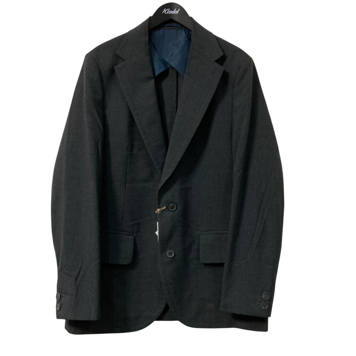 KOLOR 25SSTROPICAL WOOL SINGLE TAILORED JACKETテーラードジャケット25SCM J08110 古着・中古-1枚目のアイテム画像