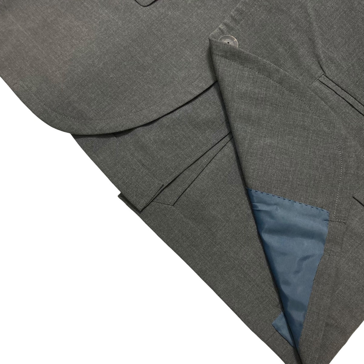 KOLOR 25SSTROPICAL WOOL SINGLE TAILORED JACKETテーラードジャケット25SCM J08110 古着・中古-5枚目のアイテム画像