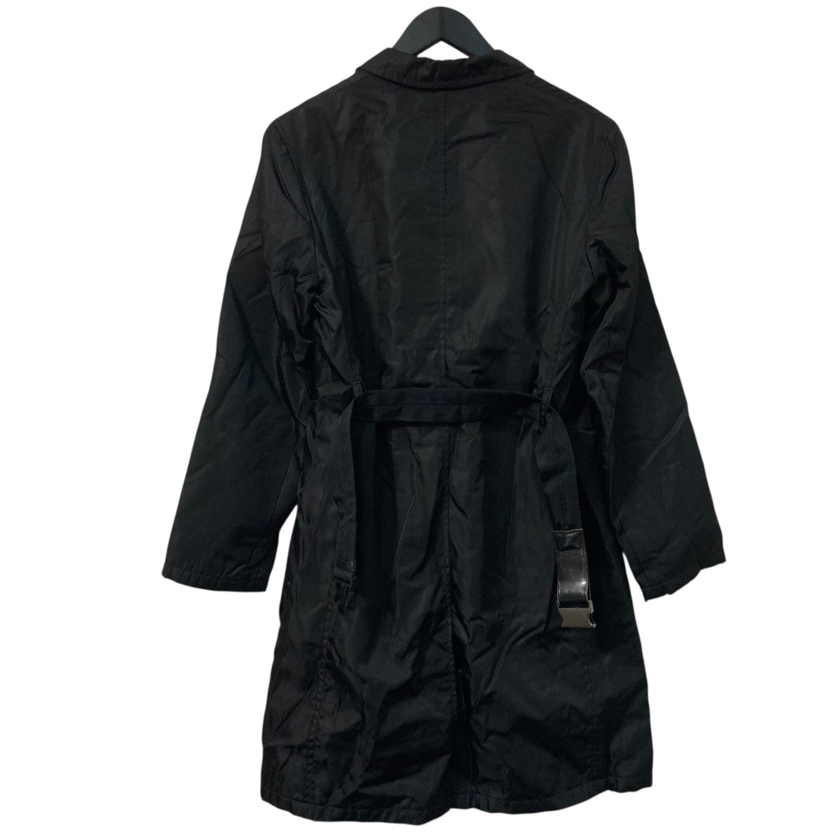 PRADA(プラダ) ナイロントレンチコートC TK 8925 C TK 8925 ブラック
