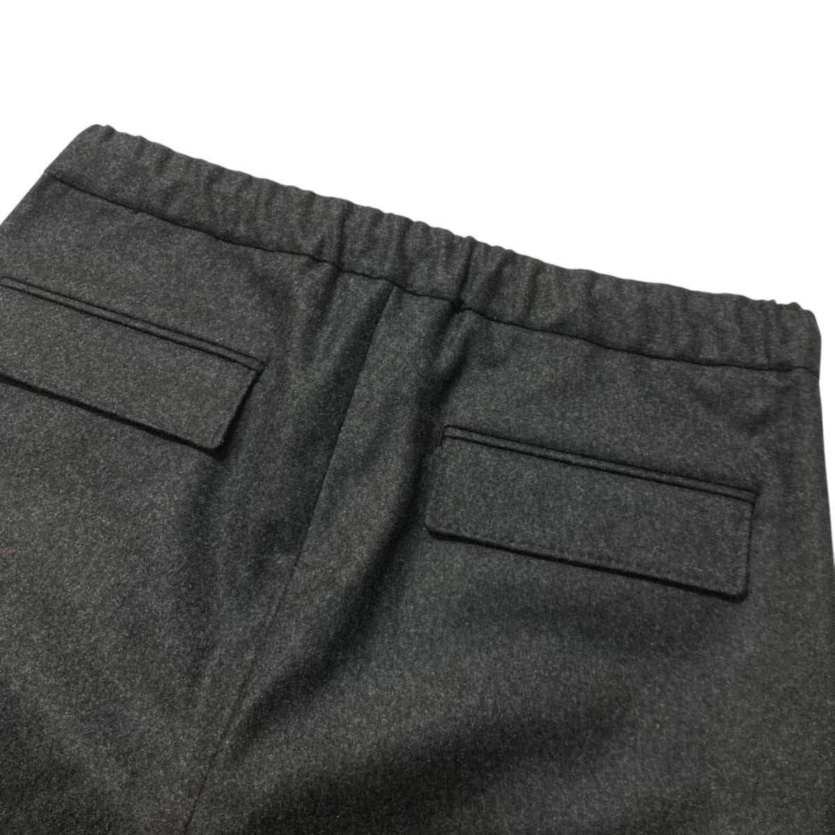 24AWFLANNEL THE EASY SLACKS FLAREフランネルウールフレアイージースラックス24fw rept 220 2 J